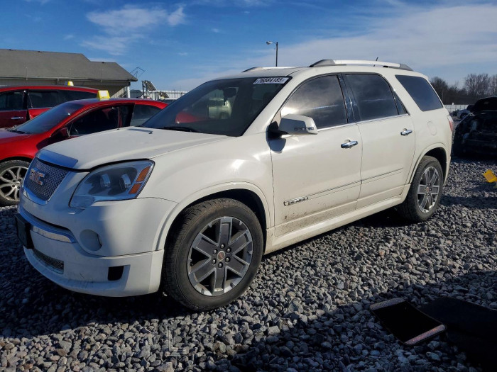 Gmc Acadia 2012 VIN 1GKKRTED1CJ219922