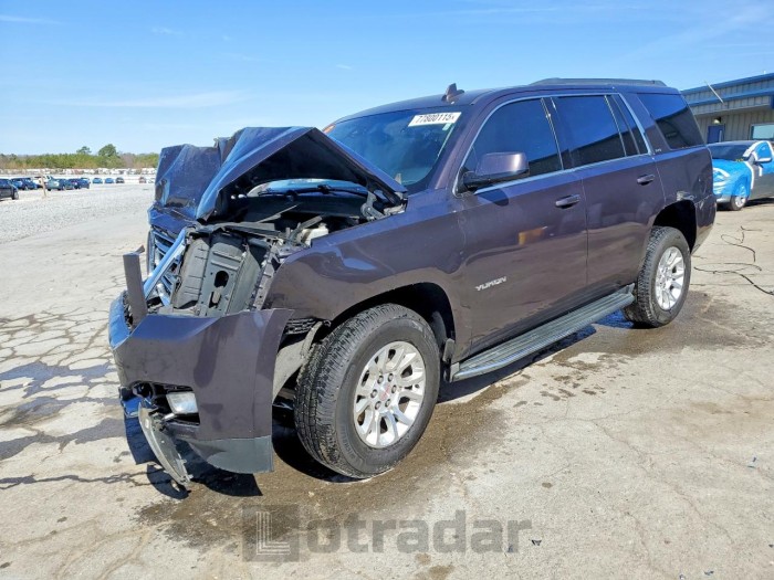 Gmc Yukon 2016 VIN 1GKS1BKC8GR218822