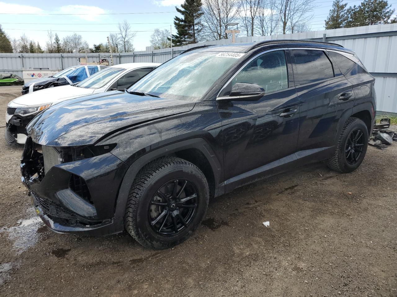 HYUNDAI TUCSON 2022 KM8JCCAE4NU039256