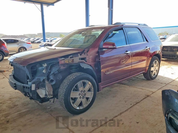 Gmc Acadia 2016 VIN 1GKKRTKD2GJ251658