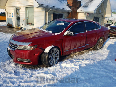 Chevrolet Impala 2014 1G1155S35EU114403