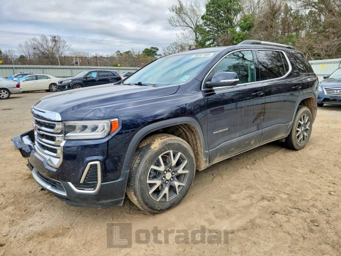 Gmc Acadia 2021 VIN 1GKKNKLA2MZ193851