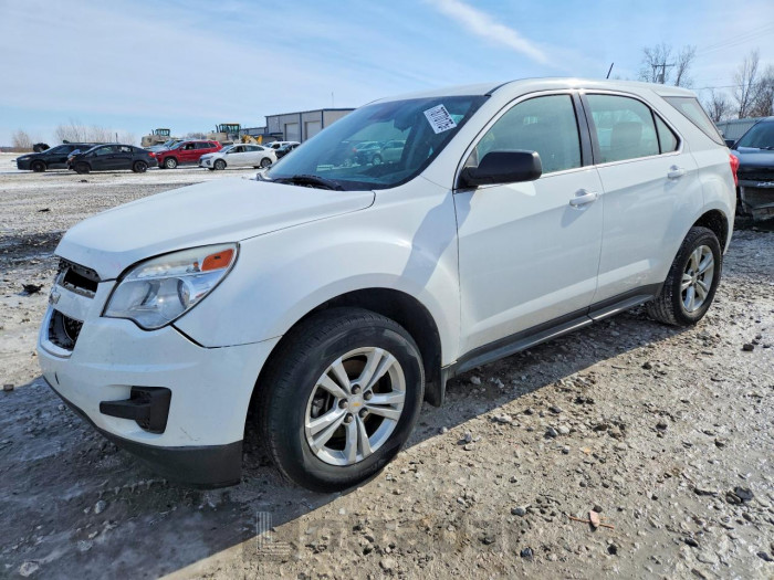 Chevrolet Equinox 2015 VIN 2GNALAEK5F1106928