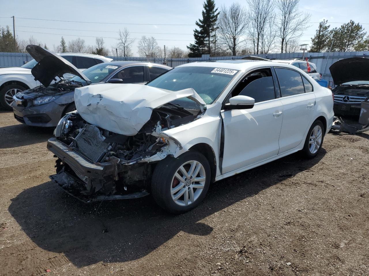 VOLKSWAGEN JETTA 2016 3VW267AJ5GM318854