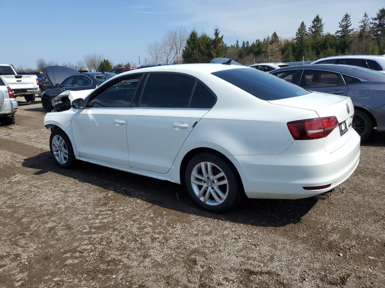 VOLKSWAGEN JETTA 2016 VIN 3VW267AJ5GM318854 фото 2