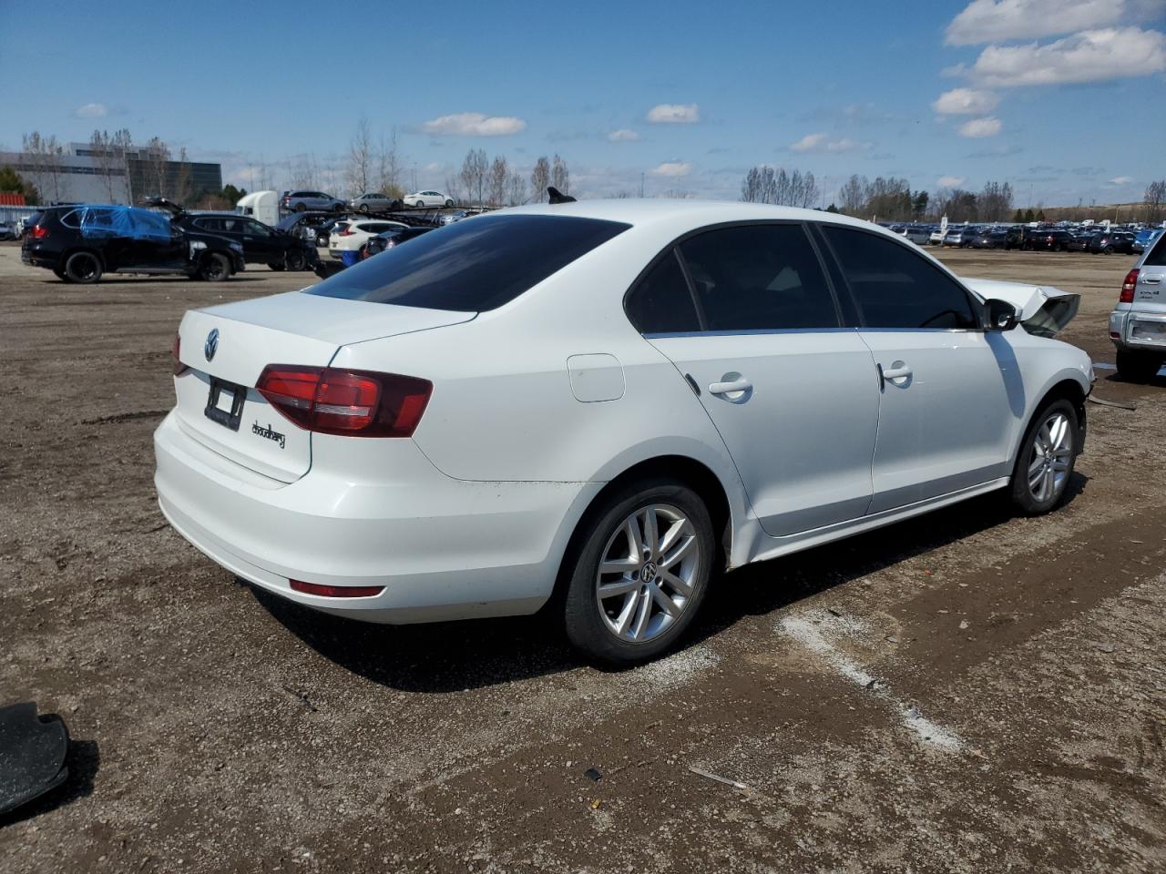 VOLKSWAGEN JETTA 2016 VIN 3VW267AJ5GM318854 фото 3