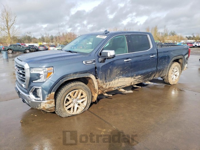 Gmc SIERRA 2021 VIN 1GTU9DET9MZ274817