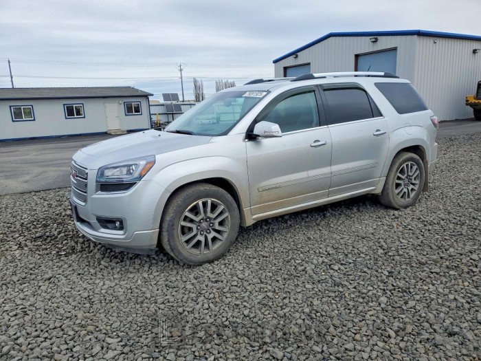 Gmc Acadia 2013 VIN 1GKKVTKDXDJ168924