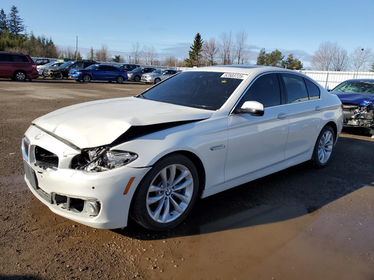 BMW 5 SERIES 2016 WBA5A7C58GG151427