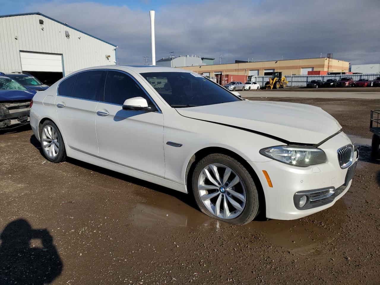 BMW 5 SERIES 2016 VIN WBA5A7C58GG151427 фото 4