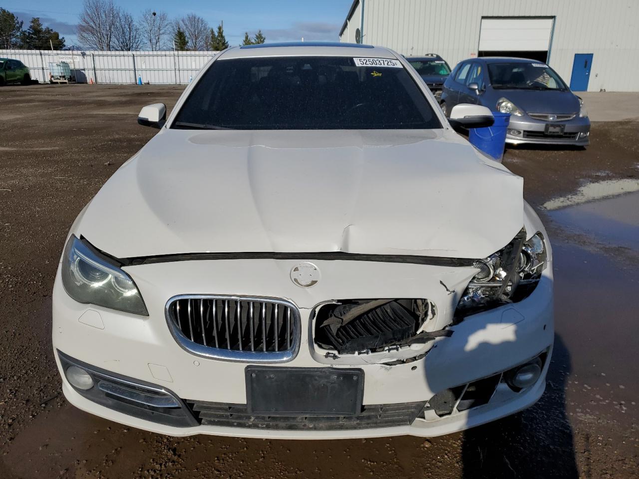 BMW 5 SERIES 2016 VIN WBA5A7C58GG151427 фото 5