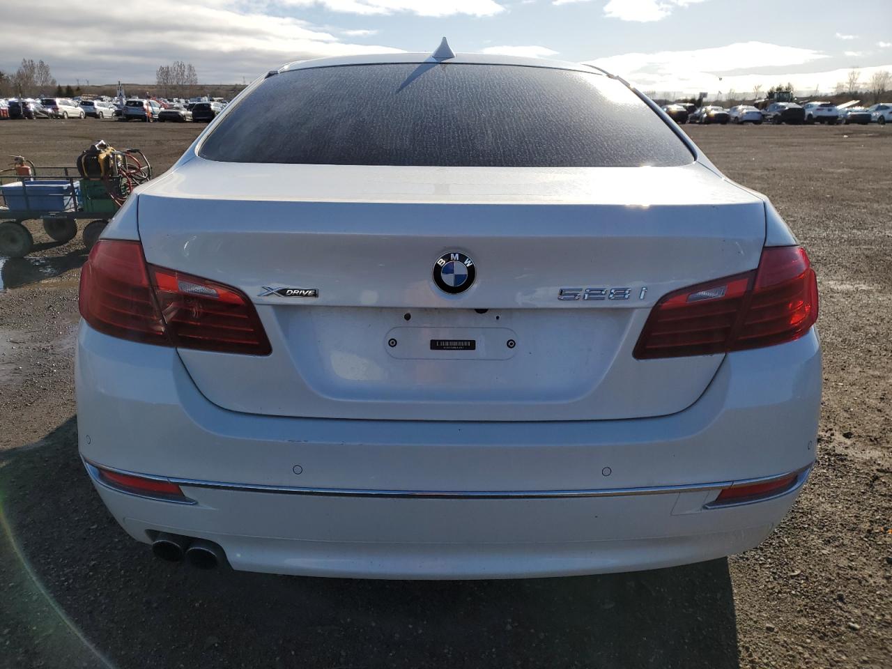 BMW 5 SERIES 2016 VIN WBA5A7C58GG151427 фото 6