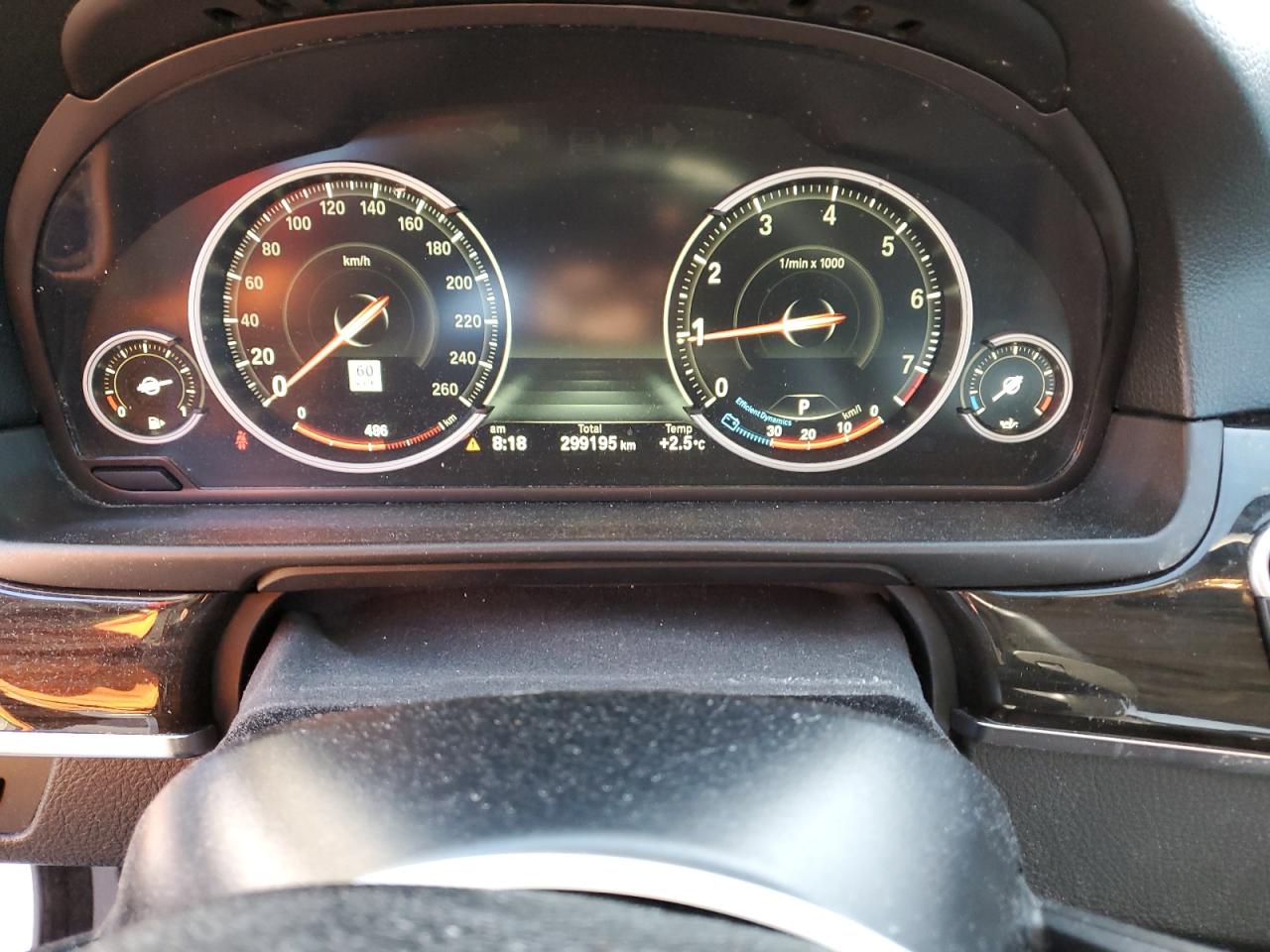 BMW 5 SERIES 2016 VIN WBA5A7C58GG151427 фото 9