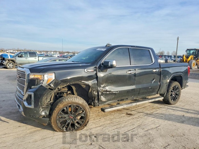 Gmc SIERRA 2020 VIN 1GTU9FETXLZ329978