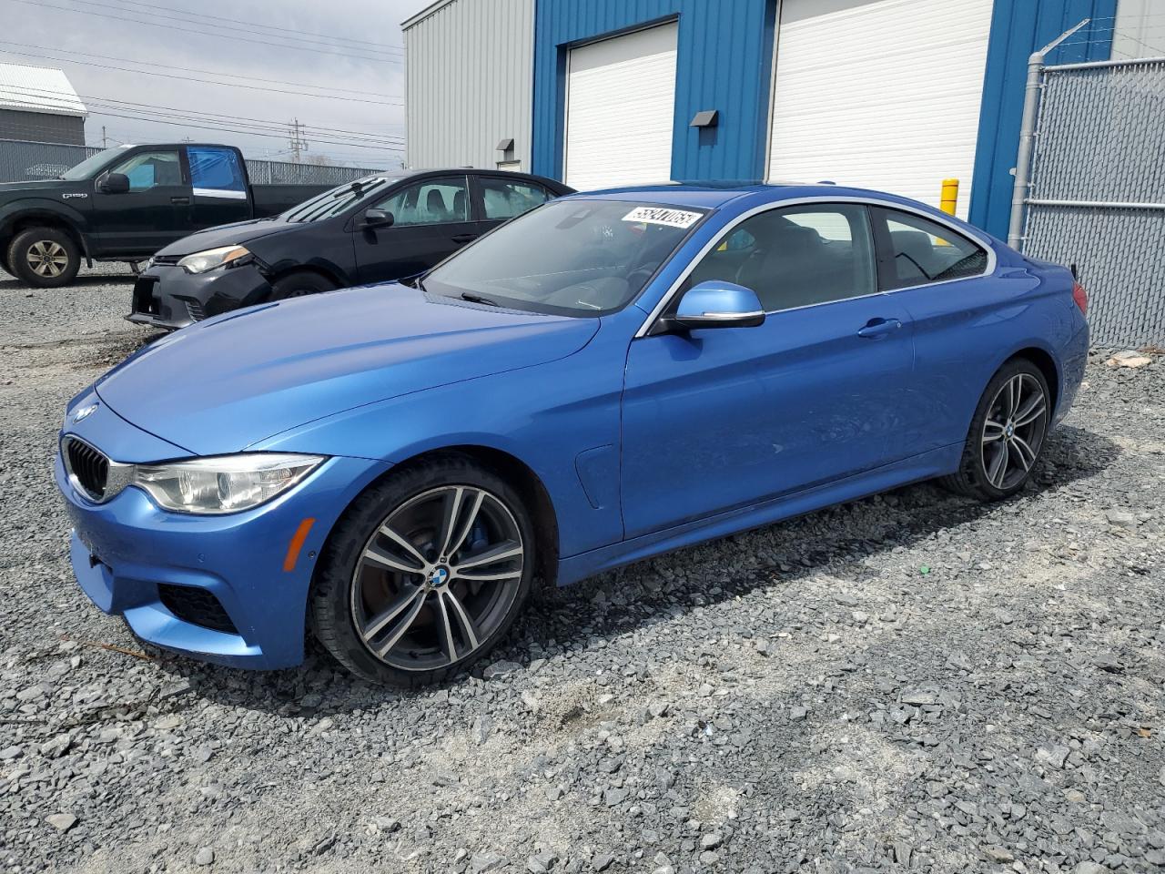 BMW 4 SERIES 2015 VIN WBA3R5C53FK371770