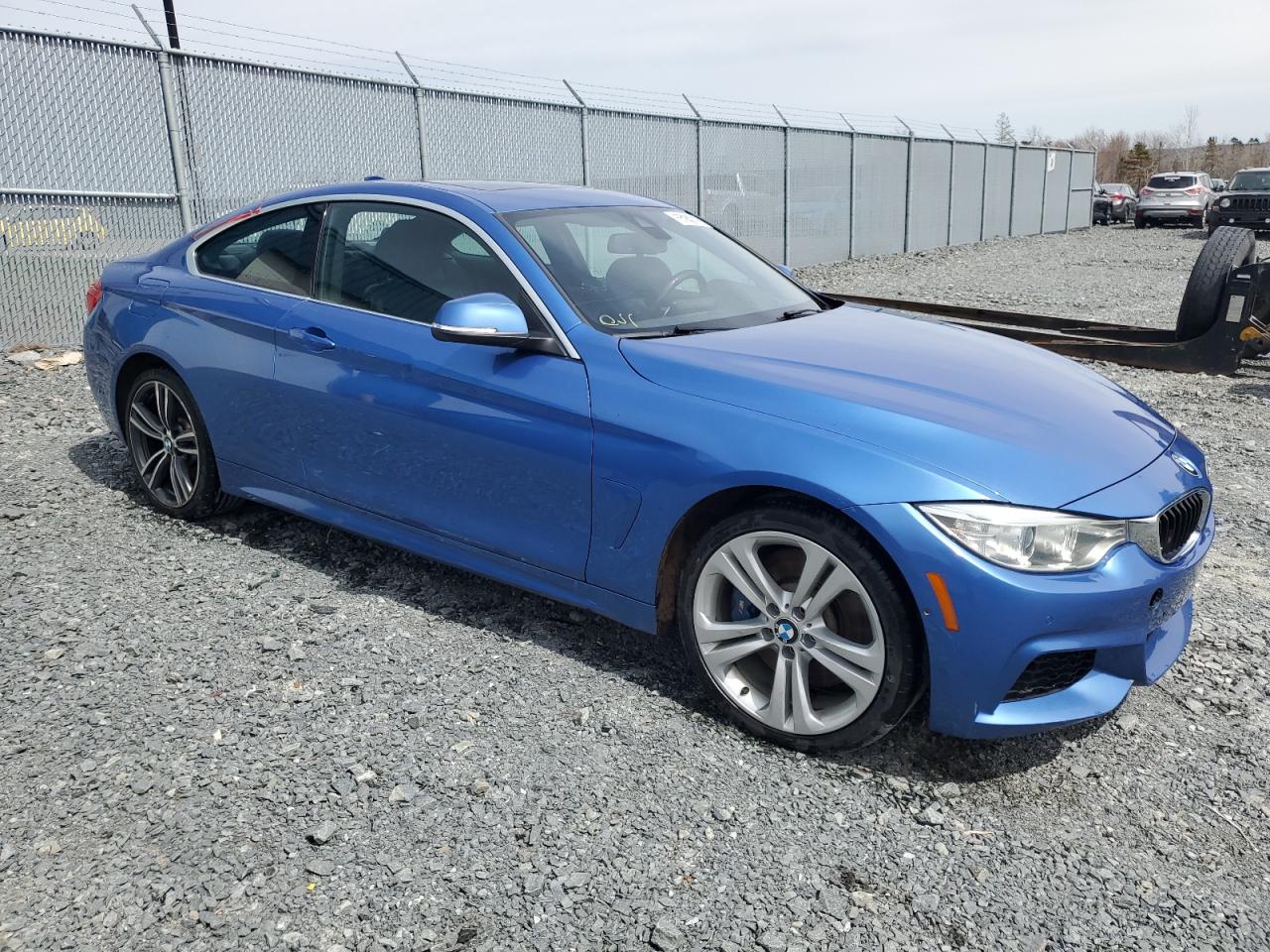 BMW 4 SERIES 2015 VIN WBA3R5C53FK371770 фото 4