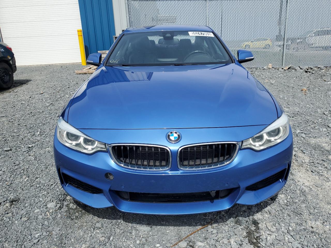 BMW 4 SERIES 2015 VIN WBA3R5C53FK371770 фото 5