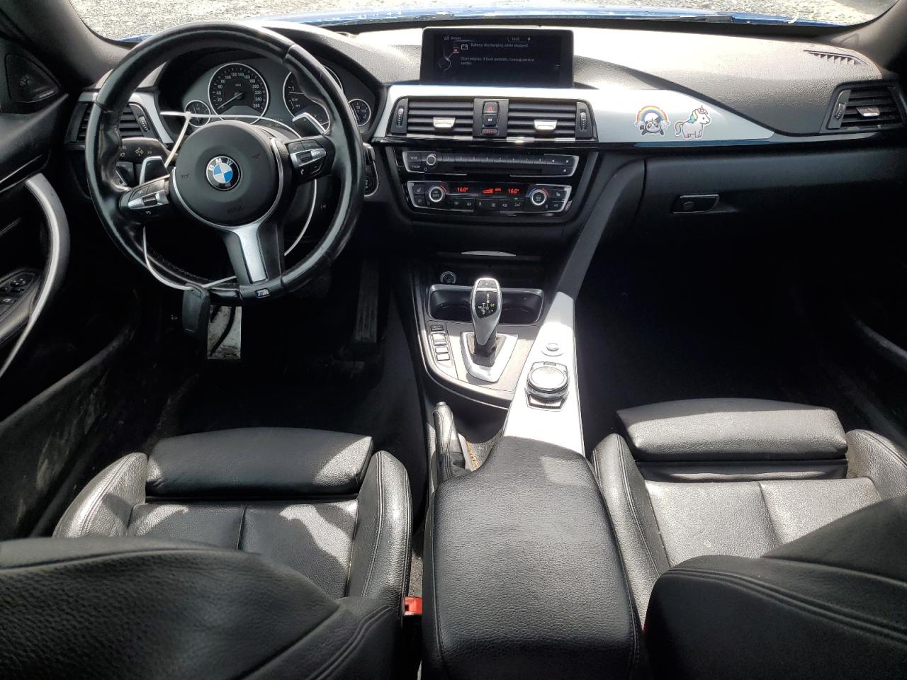 BMW 4 SERIES 2015 VIN WBA3R5C53FK371770 фото 8