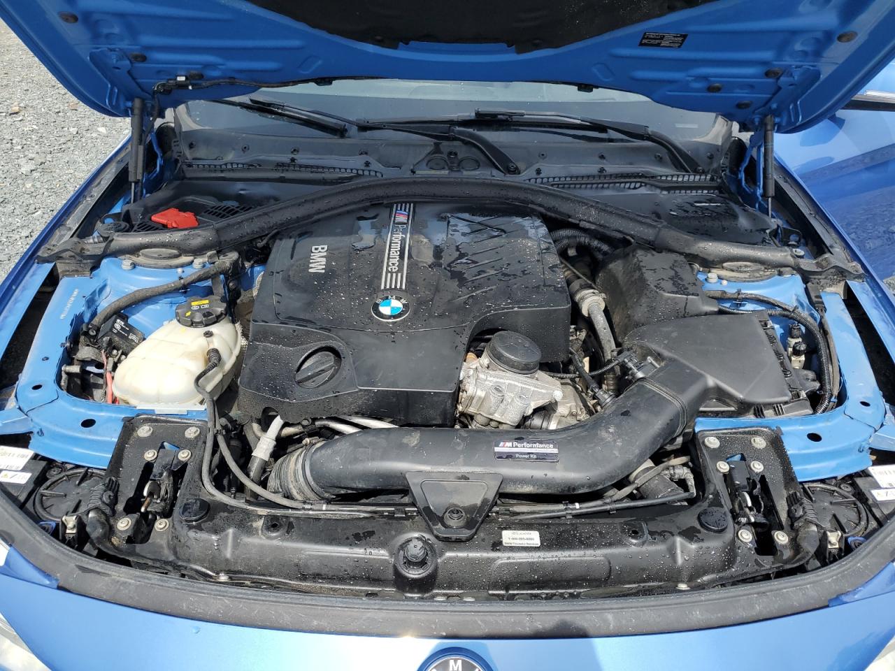 BMW 4 SERIES 2015 VIN WBA3R5C53FK371770 фото 11