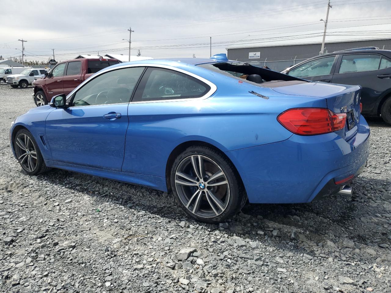 BMW 4 SERIES 2015 VIN WBA3R5C53FK371770 фото 14
