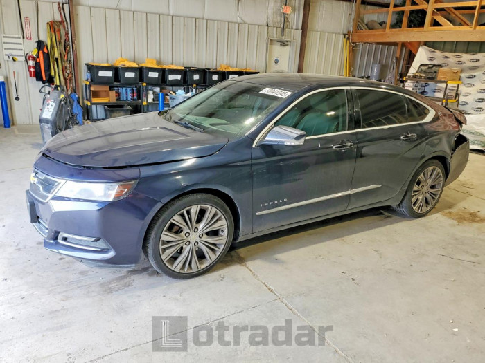 Chevrolet Impala 2015 VIN 2G1165S39F9133970