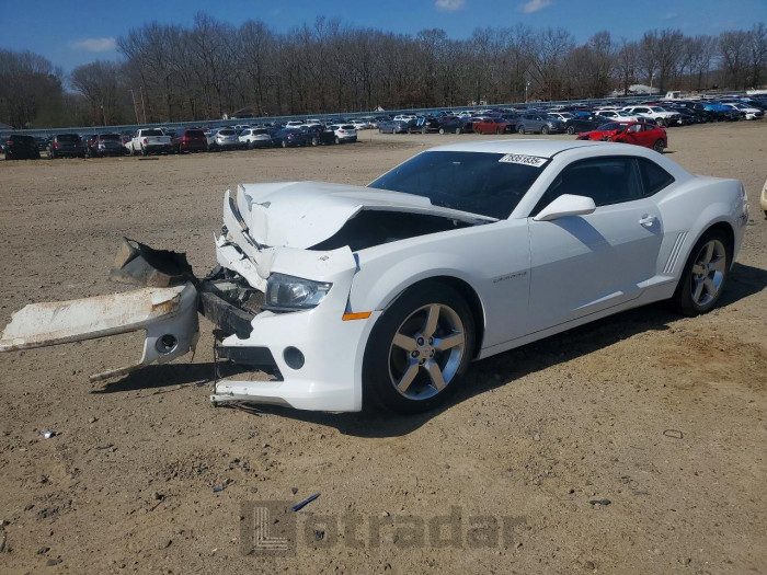 Chevrolet Camaro 2015 VIN 2G1FD1E33F9296260