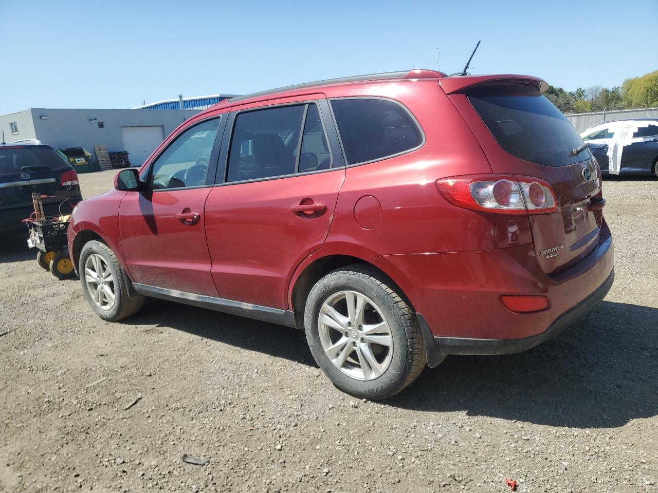HYUNDAI SANTA FE 2012 VIN 5XYZG4AG0CG115850 фото 2