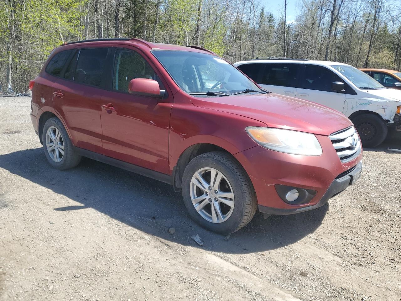 HYUNDAI SANTA FE 2012 VIN 5XYZG4AG0CG115850 фото 4