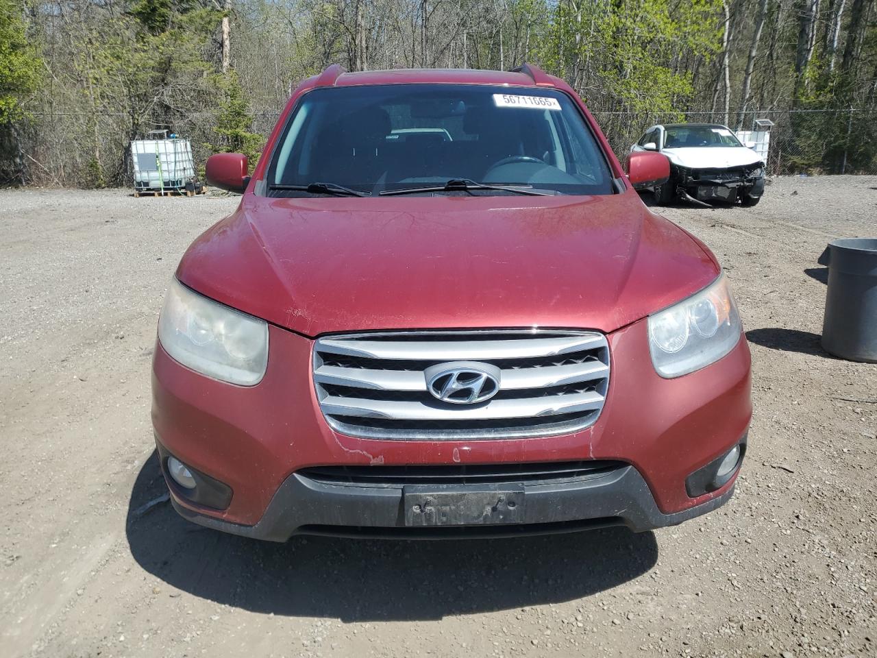 HYUNDAI SANTA FE 2012 VIN 5XYZG4AG0CG115850 фото 5