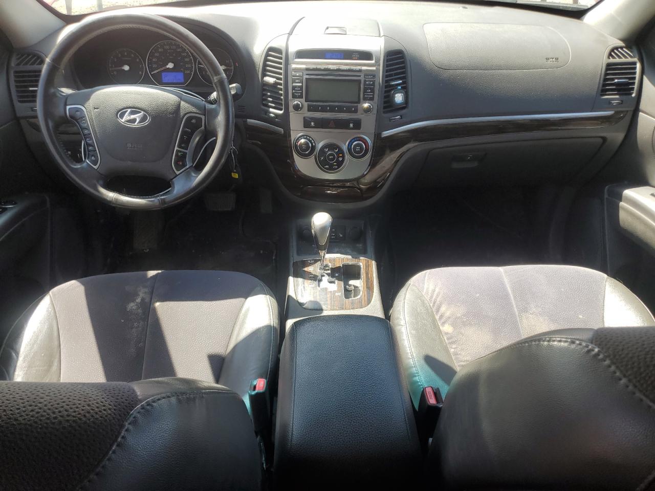 HYUNDAI SANTA FE 2012 VIN 5XYZG4AG0CG115850 фото 8