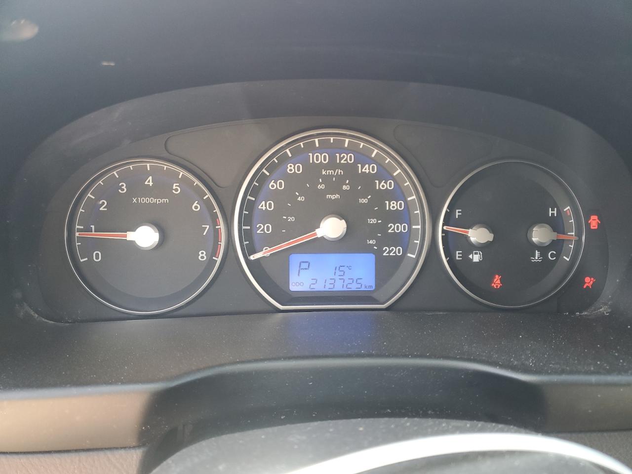 HYUNDAI SANTA FE 2012 VIN 5XYZG4AG0CG115850 фото 9