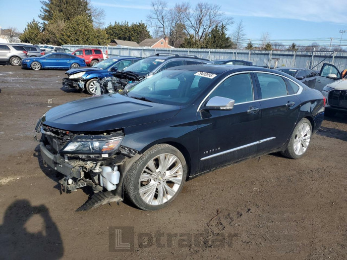Chevrolet Impala 2016 VIN 1G1145S31GU133536