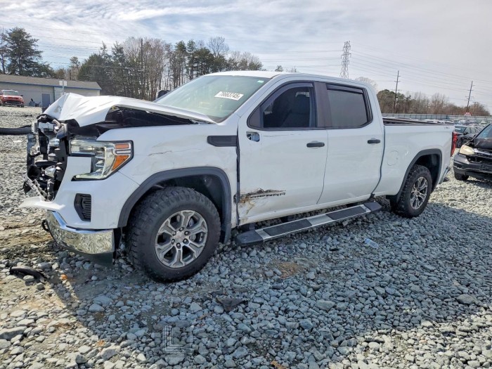 Gmc SIERRA 2021 VIN 3GTU9AEF8MG214407