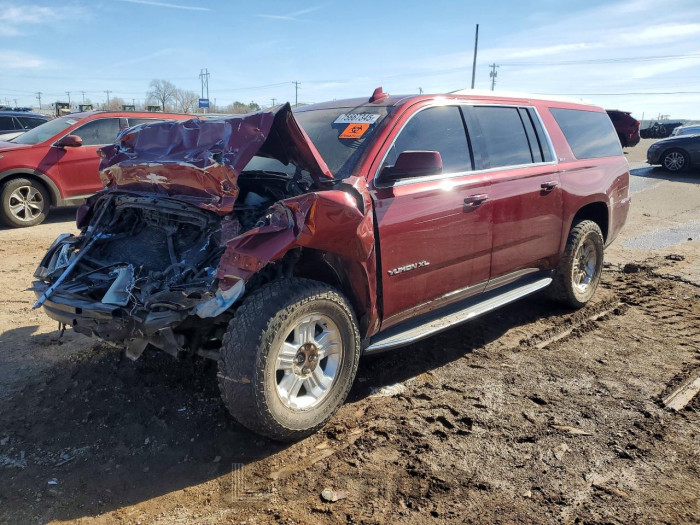 Gmc Yukon 2016 VIN 1GKS2GKC1GR361931