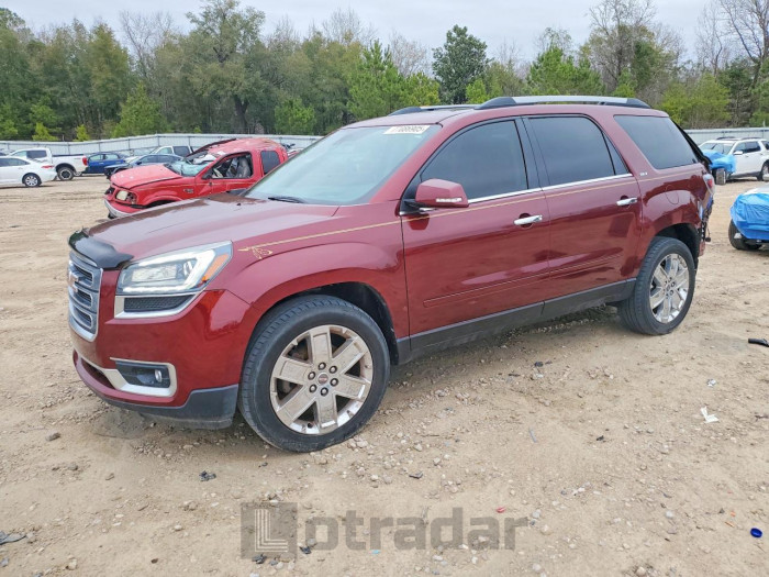 Gmc Acadia 2017 VIN 1GKKRSKD5HJ112264