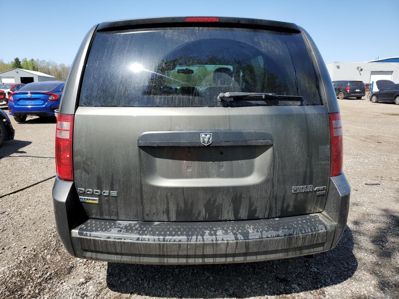 DODGE CARAVAN 2010 VIN 2D4RN4DE2AR382435 фото 6