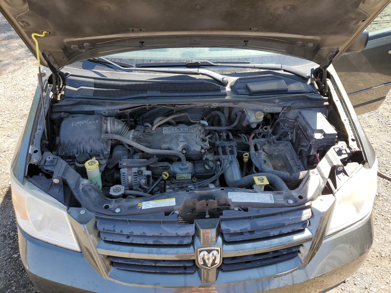 DODGE CARAVAN 2010 VIN 2D4RN4DE2AR382435 фото 12