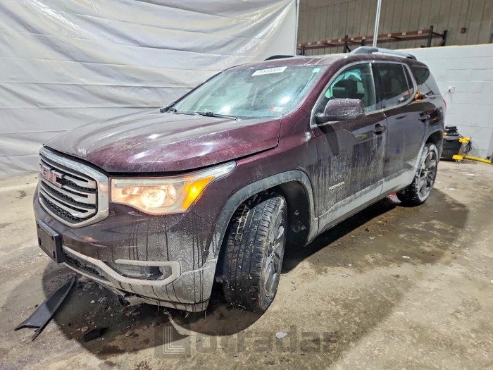 Gmc Acadia 2017 VIN 1GKKNWLS8HZ219083