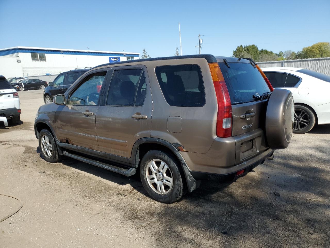 HONDA CRV 2002 VIN JHLRD78992C815289 фото 2