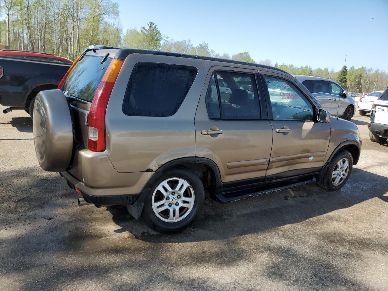 HONDA CRV 2002 VIN JHLRD78992C815289 фото 3