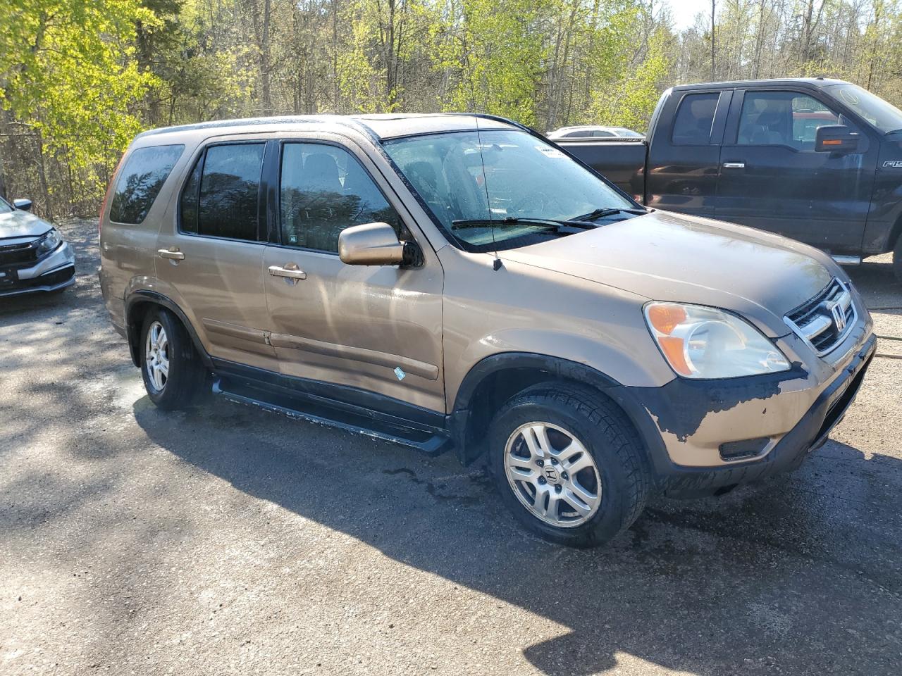 HONDA CRV 2002 VIN JHLRD78992C815289 фото 4