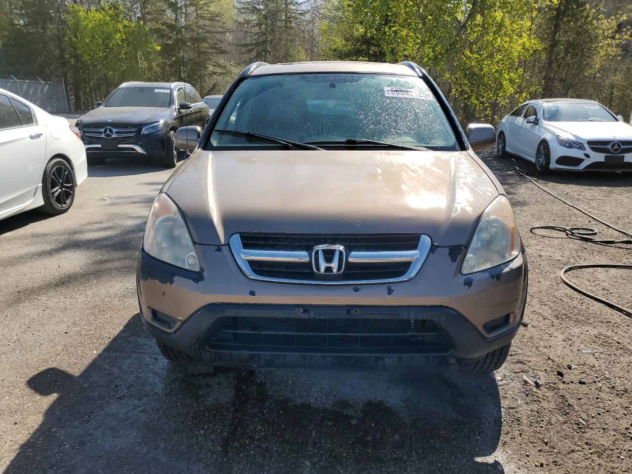 HONDA CRV 2002 VIN JHLRD78992C815289 фото 5