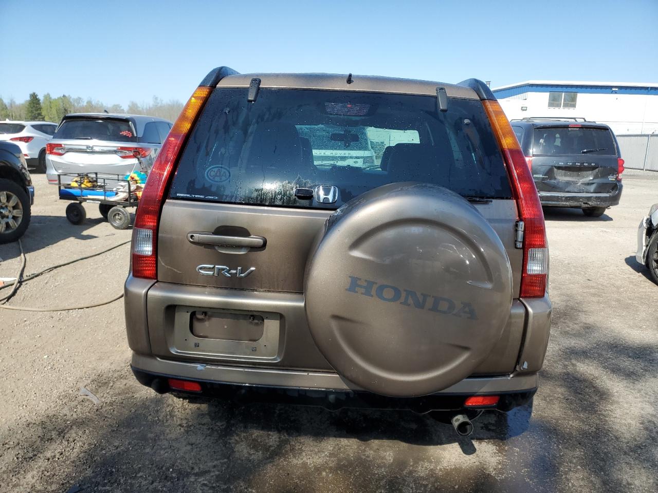 HONDA CRV 2002 VIN JHLRD78992C815289 фото 6