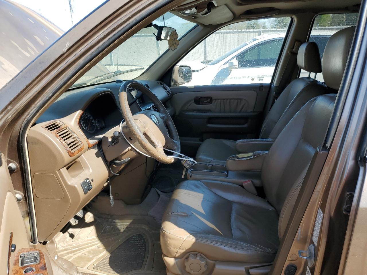 HONDA CRV 2002 VIN JHLRD78992C815289 фото 7