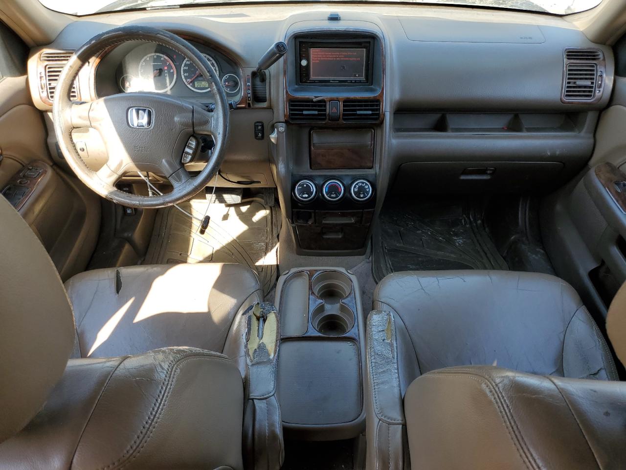 HONDA CRV 2002 VIN JHLRD78992C815289 фото 8