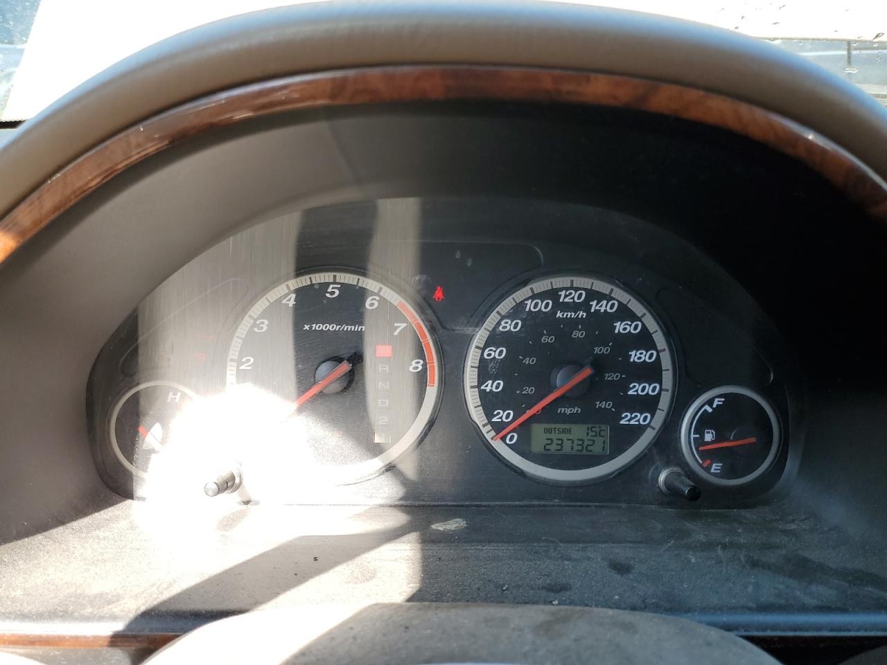 HONDA CRV 2002 VIN JHLRD78992C815289 фото 9