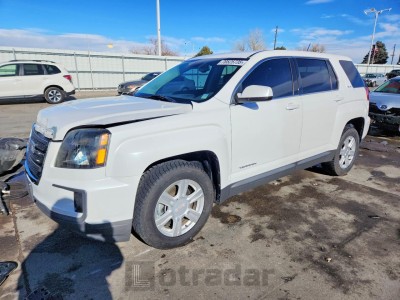 Gmc Terrain 2016 VIN 2GKFLSEK2G6296166