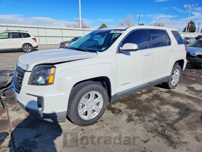 Gmc Terrain 2016 VIN 2GKFLSEK2G6296166
