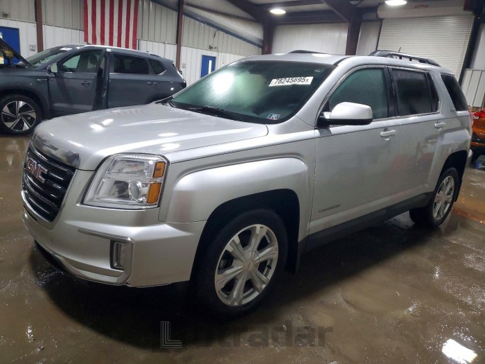 Gmc Terrain 2017 VIN 2GKFLTEK0H6345209