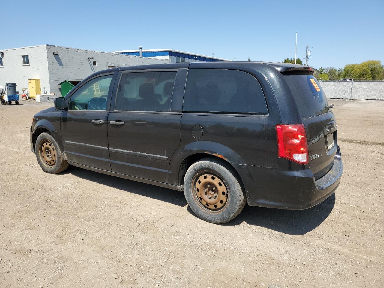 DODGE CARAVAN 2014 VIN 2C4RDGBG7ER415716 фото 2